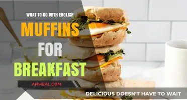 Creative Breakfast Ideas: Delicious Ways to Enjoy English Muffins