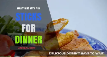 Creative Fish Stick Dinner Ideas: Quick, Easy, and Delicious Recipes