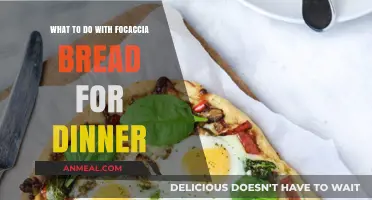 Creative Dinner Ideas: Delicious Ways to Use Focaccia Bread Tonight