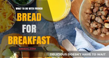 Delicious French Bread Breakfast Ideas to Start Your Morning Right