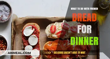 Creative French Bread Dinner Ideas: Quick, Easy, and Delicious Recipes