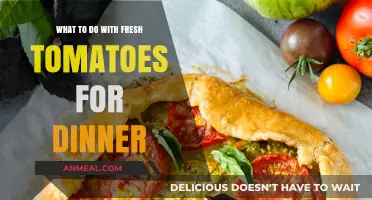 Delicious Dinner Ideas: Creative Ways to Use Fresh Tomatoes Tonight