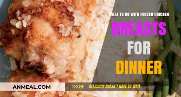 Quick & Easy Frozen Chicken Breast Dinner Ideas to Try Tonight