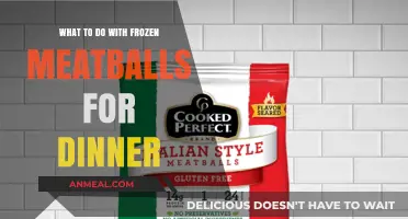 Quick & Easy Frozen Meatball Dinner Ideas to Try Tonight