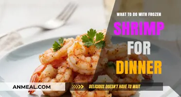 Quick & Easy Frozen Shrimp Dinner Ideas for Busy Nights