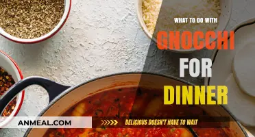 Delicious Gnocchi Dinner Ideas: Creative Recipes for a Perfect Evening Meal