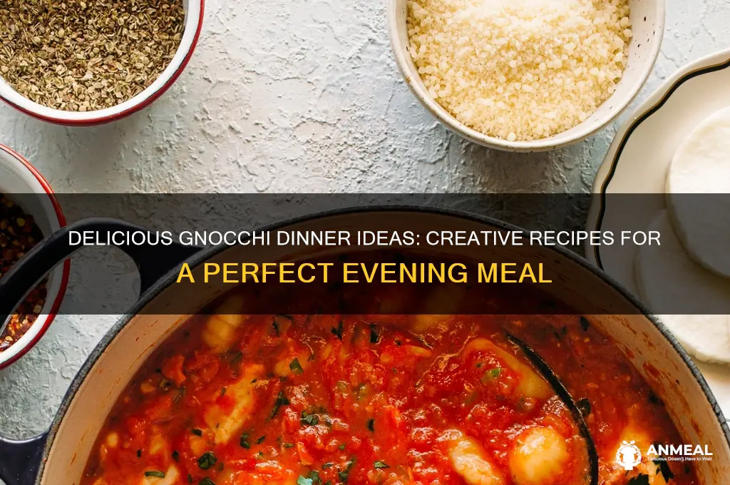 what to do with gnocchi for dinner