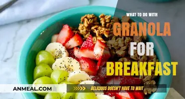 Creative Breakfast Ideas: Delicious Ways to Enjoy Granola Every Morning