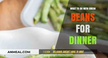 Delicious Green Bean Dinner Ideas: Quick, Healthy, and Flavorful Recipes