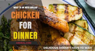 Delicious Dinner Ideas: Creative Ways to Serve Grilled Chicken Tonight