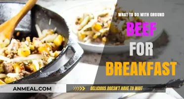 Delicious Ground Beef Breakfast Ideas to Start Your Day Right