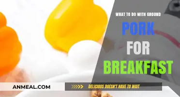 Delicious Ground Pork Breakfast Ideas to Start Your Day Right