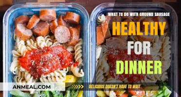 Healthy Ground Sausage Dinner Ideas: Quick, Nutritious, and Delicious Recipes