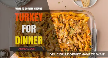 Delicious Ground Turkey Dinner Ideas: Quick, Easy, and Flavorful Recipes