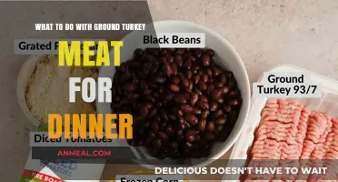 Delicious Ground Turkey Dinner Ideas: Quick, Easy, and Flavorful Recipes