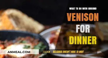 Delicious Ground Venison Dinner Ideas: Easy Recipes to Try Tonight