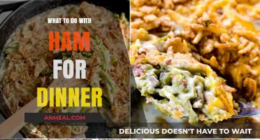 Delicious Ham Dinner Ideas: Creative Recipes to Elevate Your Evening Meal