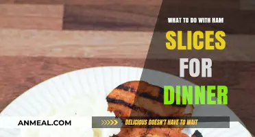 Delicious Ham Slice Dinner Ideas: Quick, Easy, and Flavorful Recipes