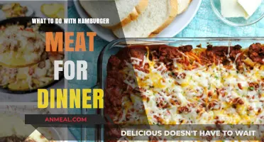 Delicious Dinner Ideas: Creative Ways to Use Hamburger Meat Tonight