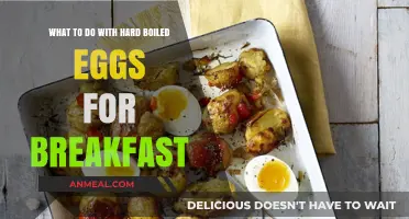 Creative Breakfast Ideas for Hard-Boiled Eggs