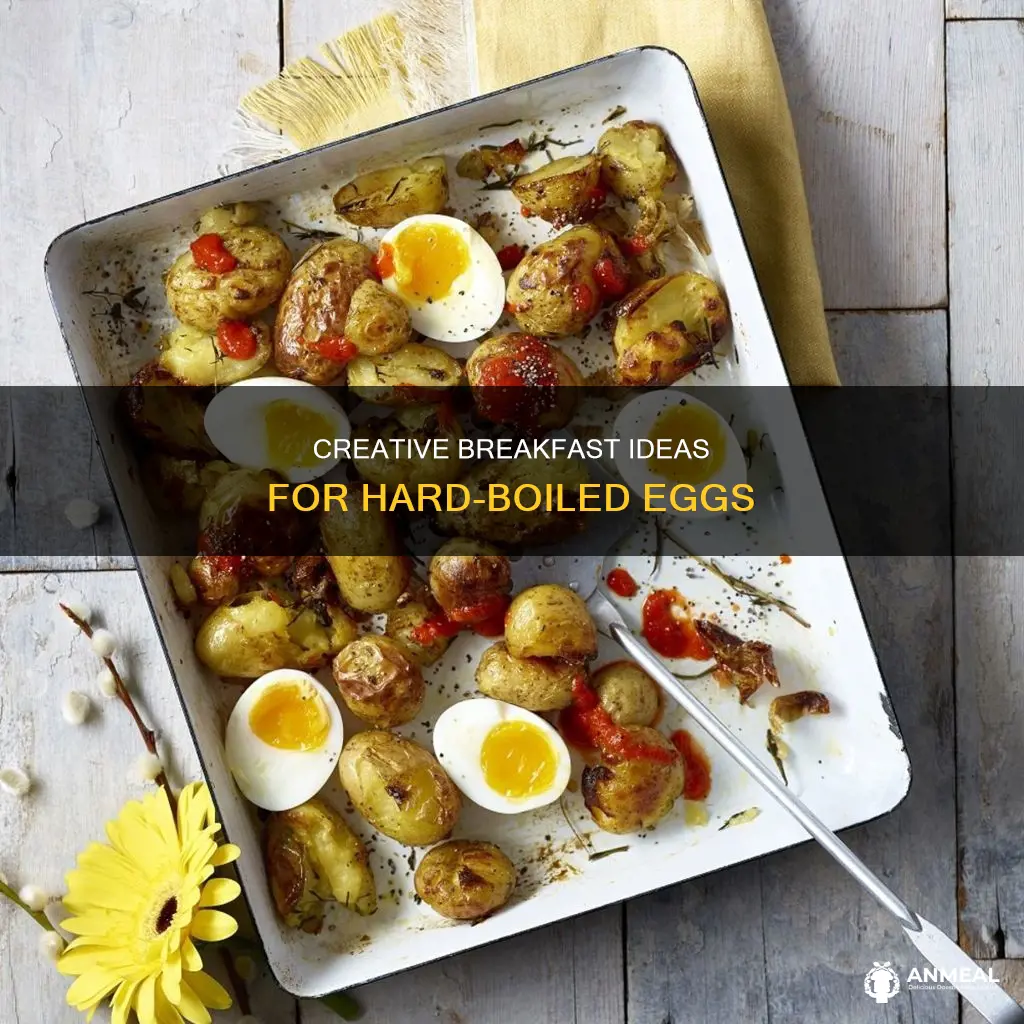 what to do with hard boiled eggs for breakfast