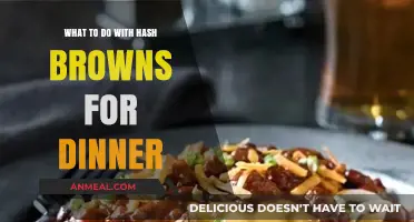 Creative Hash Brown Dinner Ideas: Easy, Tasty, and Versatile Recipes