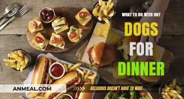 Creative Hot Dog Dinner Ideas: Quick, Easy, and Delicious Recipes