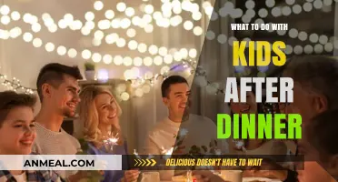 Fun Family Activities to Enjoy with Kids After Dinner