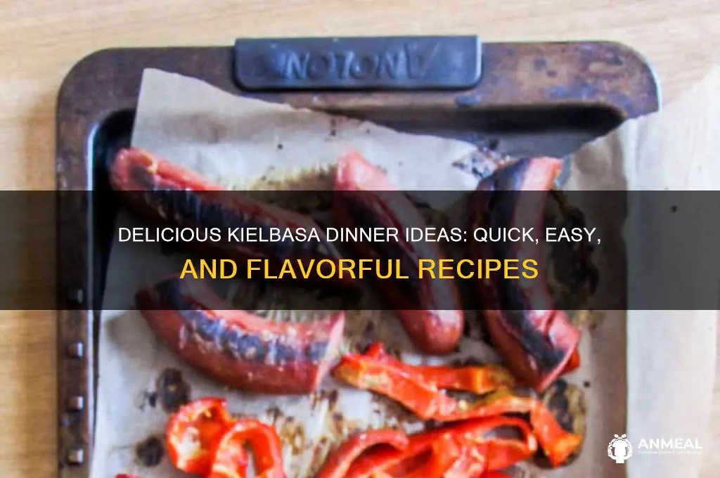 what to do with kielbasa for dinner