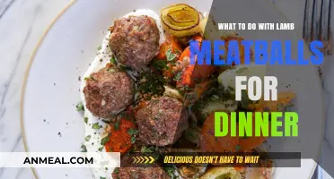 Delicious Lamb Meatball Dinner Ideas: Creative Recipes to Try Tonight