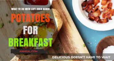 Creative Breakfast Ideas: Transforming Leftover Baked Potatoes into Morning Delights