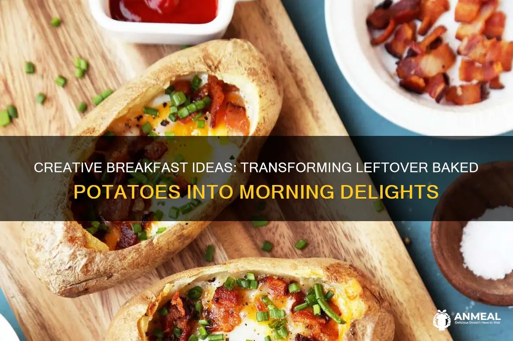 what to do with left over baked potatoes for breakfast