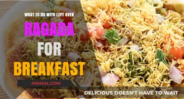 Creative Breakfast Ideas: Transforming Leftover Ragada into Delicious Morning Meals