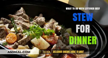 Creative Ways to Transform Leftover Beef Stew into Delicious Dinners