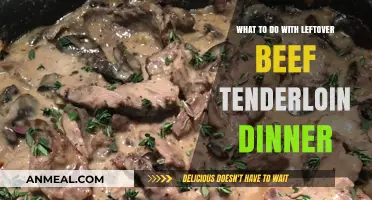 Creative Ways to Repurpose Leftover Beef Tenderloin for Delicious Meals