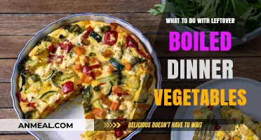 Creative Ways to Repurpose Leftover Boiled Dinner Vegetables