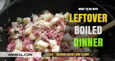 Creative Ways to Transform Your Leftover Boiled Dinner into Delicious Meals