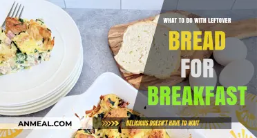Creative Breakfast Ideas: Transforming Leftover Bread into Delicious Morning Meals