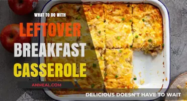 Creative Ways to Repurpose Leftover Breakfast Casserole for Delicious Meals