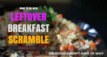 Creative Ways to Repurpose Your Leftover Breakfast Scramble
