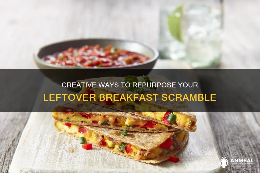what to do with leftover breakfast scramble