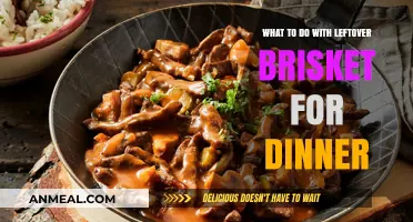Creative Brisket Leftovers: Delicious Dinner Ideas to Try Tonight