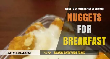 Creative Breakfast Ideas: Transforming Leftover Chicken Nuggets into Morning Delights