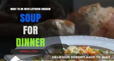 Creative Ways to Transform Leftover Chicken Soup into Delicious Dinners