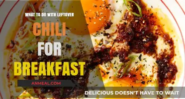 Creative Breakfast Ideas: Transforming Leftover Chili into Morning Delights