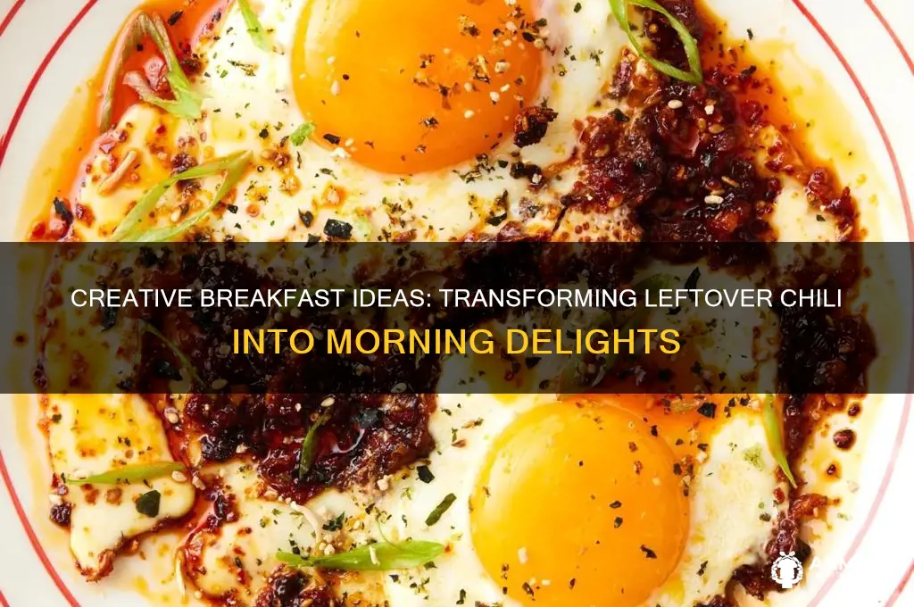 what to do with leftover chili for breakfast