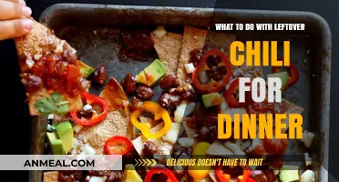 Creative Ways to Transform Leftover Chili into Delicious Dinner Ideas