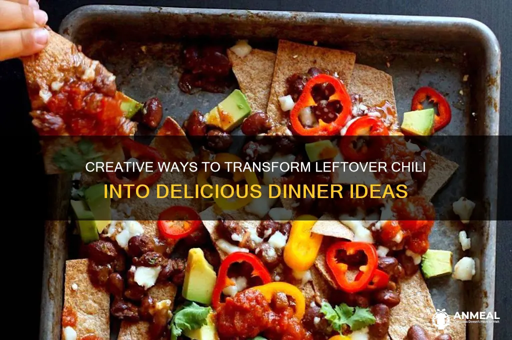 what to do with leftover chili for dinner