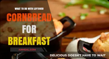 Creative Breakfast Ideas: Transforming Leftover Cornbread into Morning Delights
