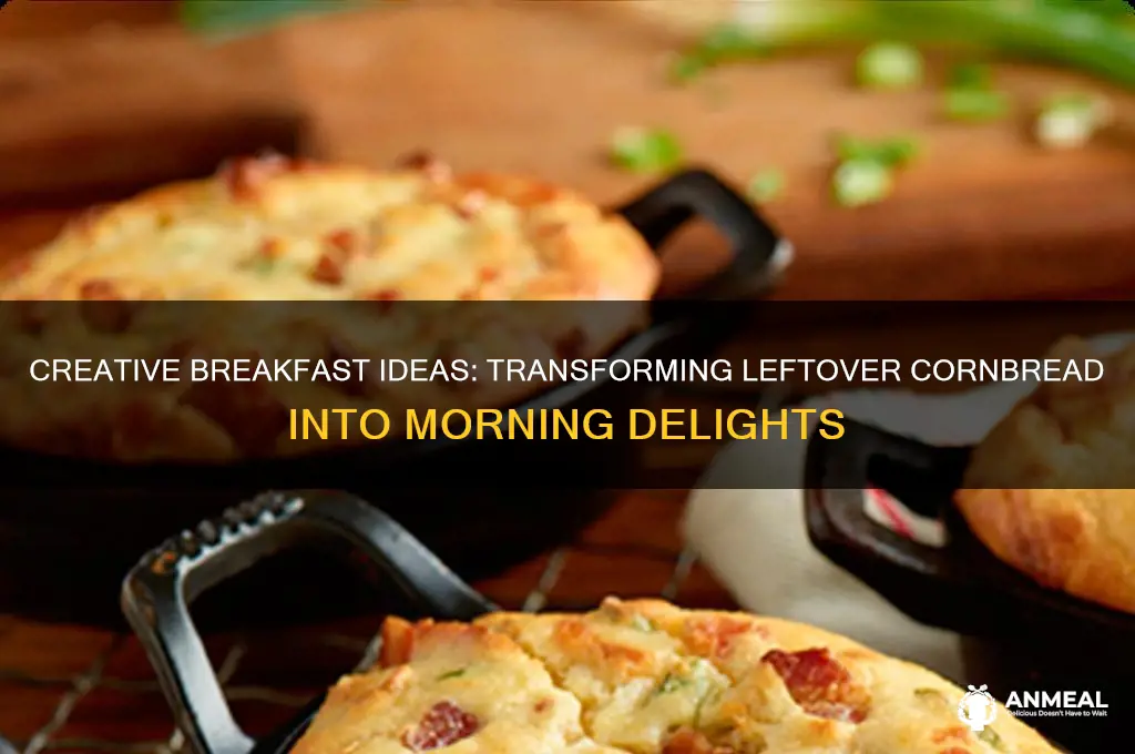 what to do with leftover cornbread for breakfast